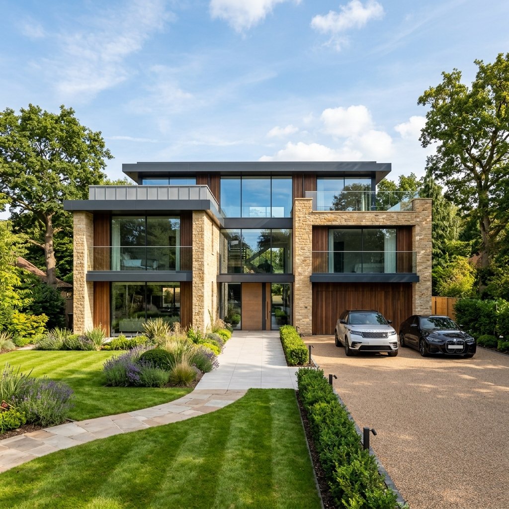 Traditional UK Home